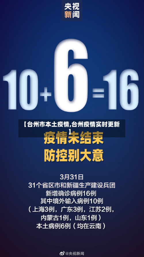 【台州市本土疫情,台州疫情实时更新】