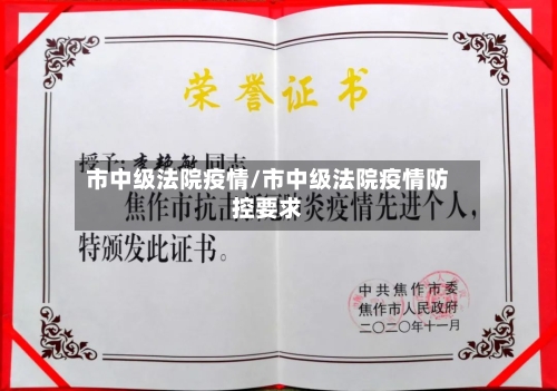 市中级法院疫情/市中级法院疫情防控要求-第2张图片