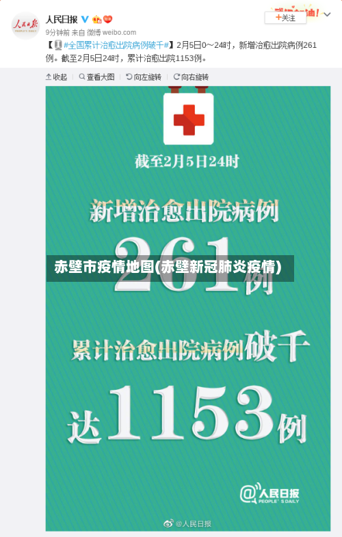 赤壁市疫情地图(赤壁新冠肺炎疫情)