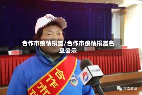 合作市疫情捐赠/合作市疫情捐赠名单公示