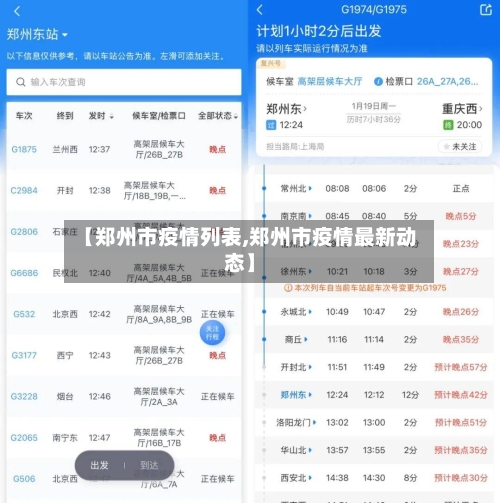 【郑州市疫情列表,郑州市疫情最新动态】