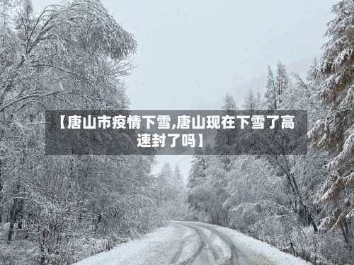 【唐山市疫情下雪,唐山现在下雪了高速封了吗】