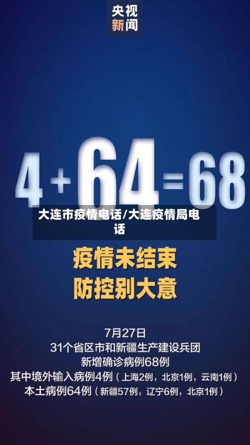 大连市疫情电话/大连疫情局电话