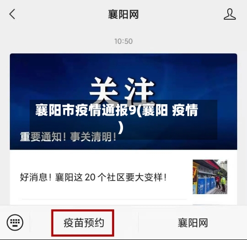 襄阳市疫情通报9(襄阳 疫情)