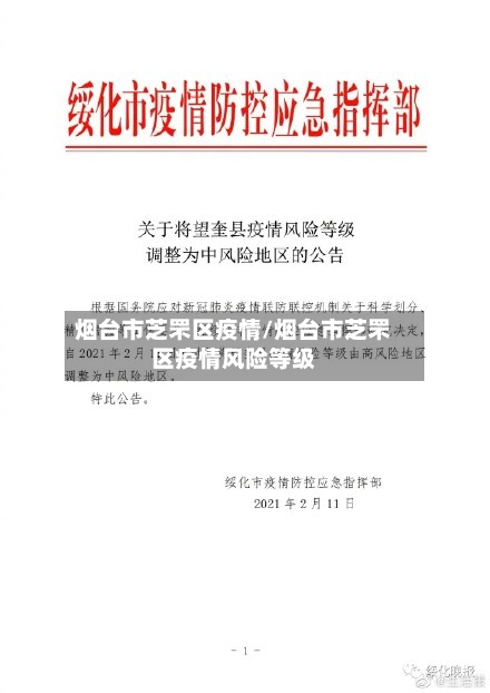 烟台市芝罘区疫情/烟台市芝罘区疫情风险等级