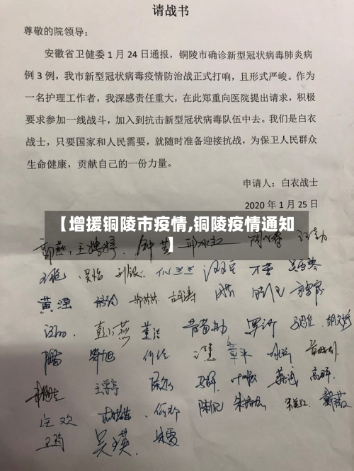 【增援铜陵市疫情,铜陵疫情通知】