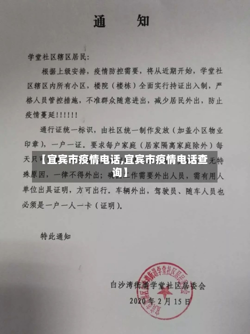 【宜宾市疫情电话,宜宾市疫情电话查询】-第3张图片