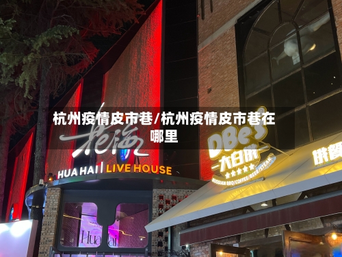 杭州疫情皮市巷/杭州疫情皮市巷在哪里