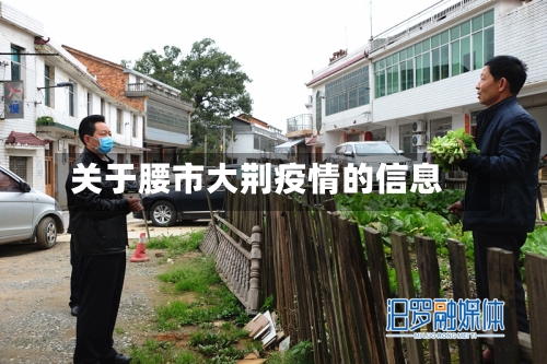 关于腰市大荆疫情的信息