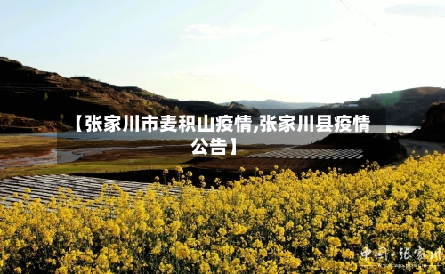 【张家川市麦积山疫情,张家川县疫情公告】